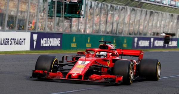 2018冠軍 法拉利車隊Sebastian Vettel