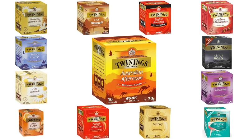 澳洲超市必買 TWINING 唐寧茶