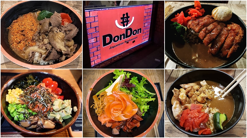 墨爾本平價日本料理 Dondon