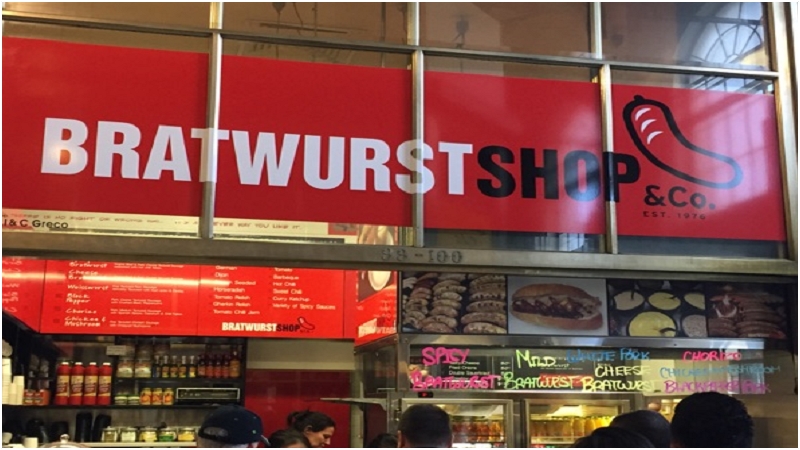 墨爾本最好吃德國香腸 Bratwurst Shop & Co