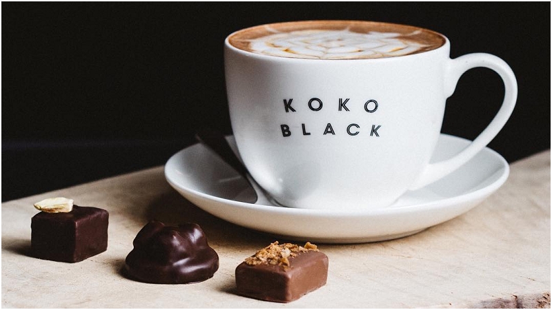 墨爾本最好喝的熱巧克力 KoKo Black