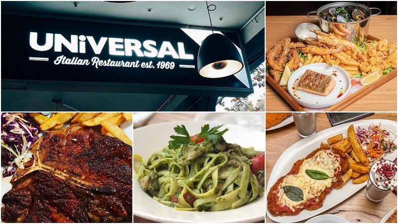 墨爾本美食Universal Restaurant